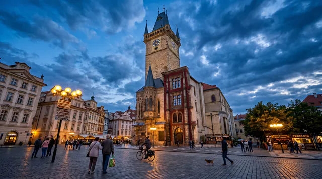 Staroměstská radnice and the Comprehensive Prague Autumn Travel Guide