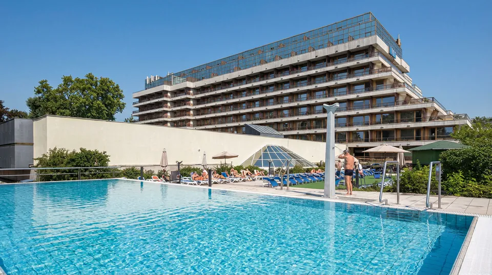 Ensana Thermal Margaret Island — The Thermal Experience