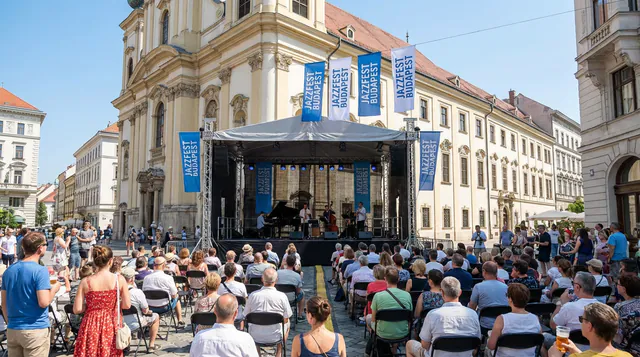 JazzFest Budapest — Key Venues