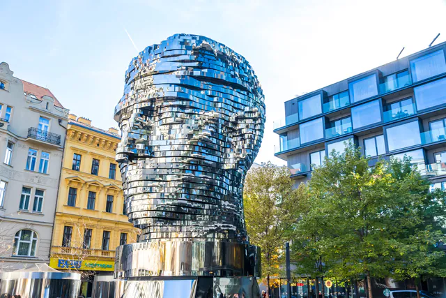 Head of Franz Kafka — photo 7