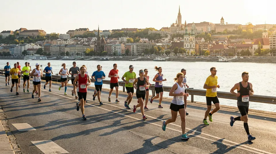 Telekom Vivicittá Spring Half Marathon — The Course & Route