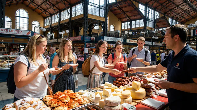 Budapest Food Tour: Market to Tavern with 14+ Tasters & Wines gallery 2