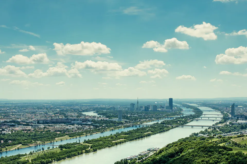 卡伦山 — 全景景观