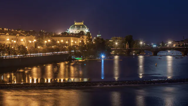 Prague Riverside Parties