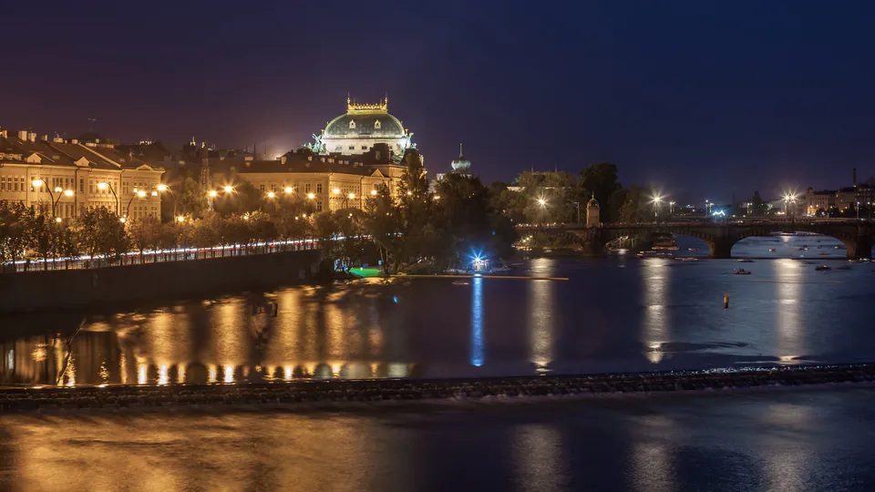 Prague Riverside Parties