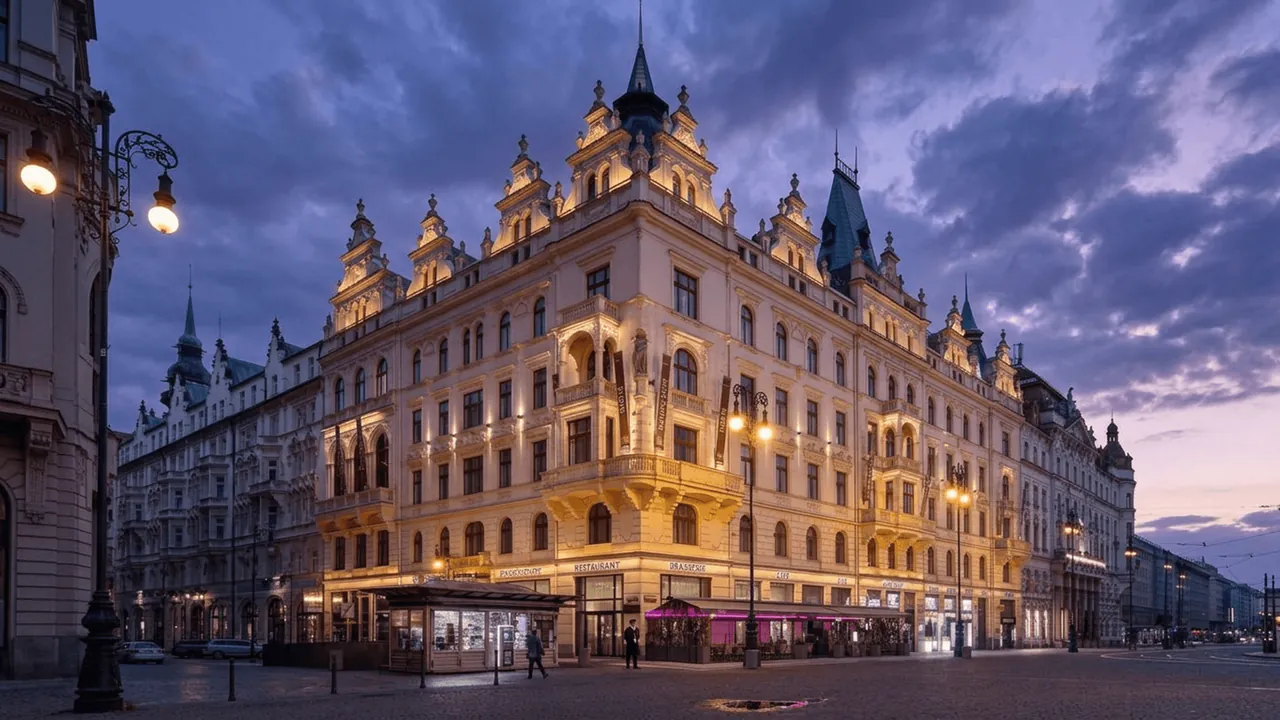 8 Best Romantic Hotels in Prague for Couples