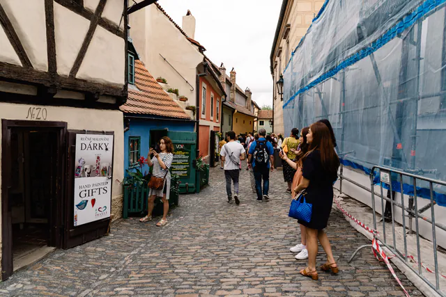 Golden Lane (Zlatá ulička) — photo 5
