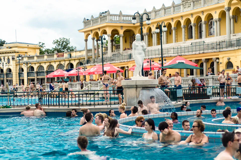 Széchenyi Thermal Bath — The Pools & Thermal Waters