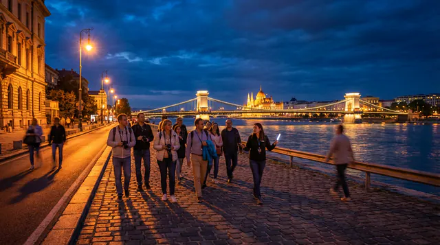 Budapest City Landmarks Walking Tour in 2 Hours — The Route & Highlights