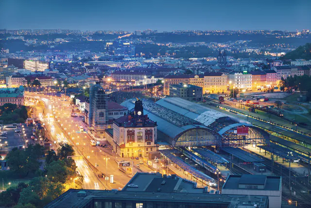 Praha hlavní nádraží — photo 8