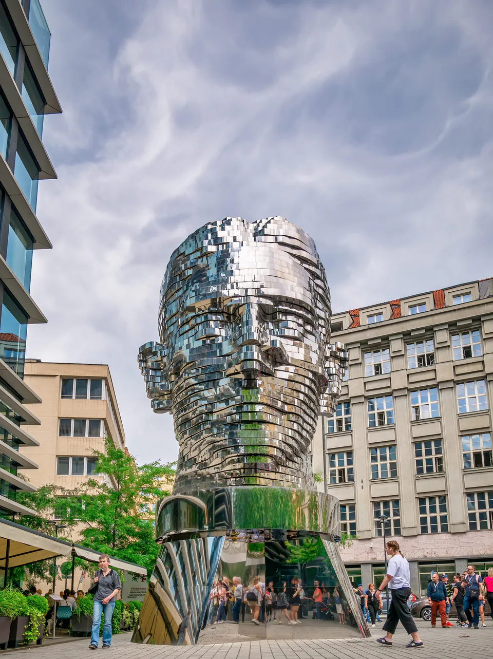 Head of Franz Kafka — photo 2