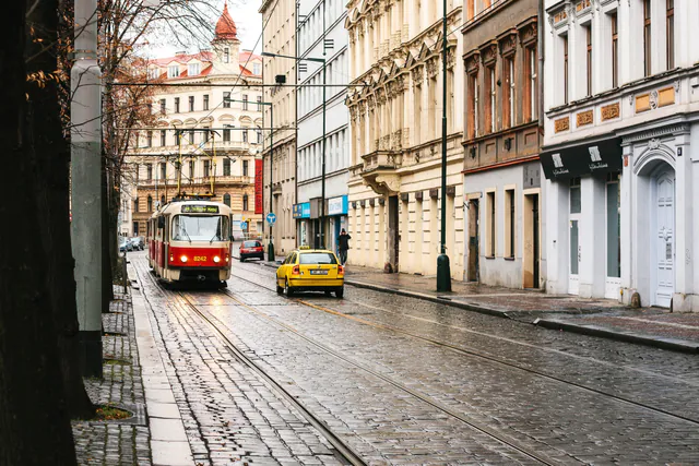 Prague Taxis & Rideshare Guide