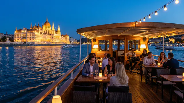 Budapest Evening Cruise with Live Music & Drinks gallery 4