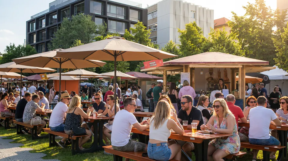 MBH Bank Gourmet Fesztivál — What to Eat & Drink