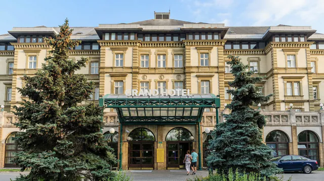 Ensana Grand Margaret Island — Dining on Site