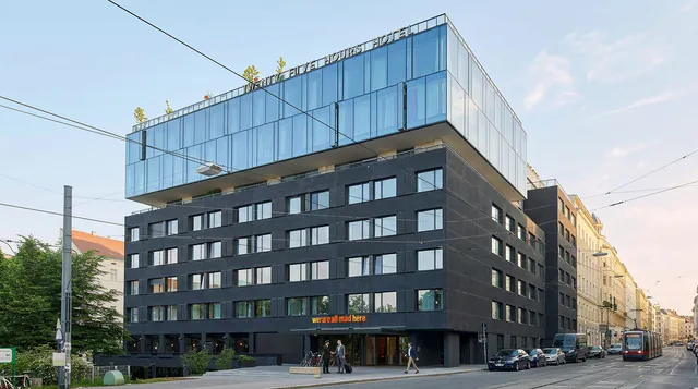 25hours Hotel Vienna at MuseumsQuartier