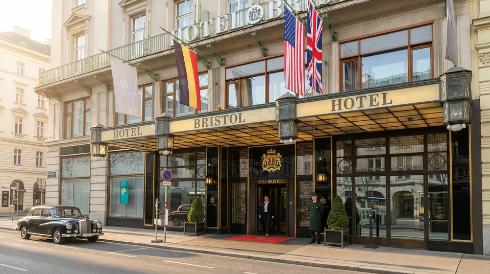 Hotel Bristol, a Luxury Collection Hotel, Viena