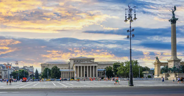 Heroes' Square — The Surrounding Area