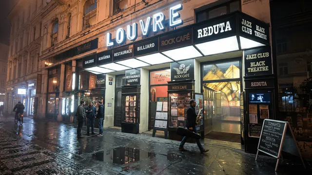 Reduta Jazz Club — A Global Stage: The Musical Repertoire, The Artists, and The Saxophone Bar