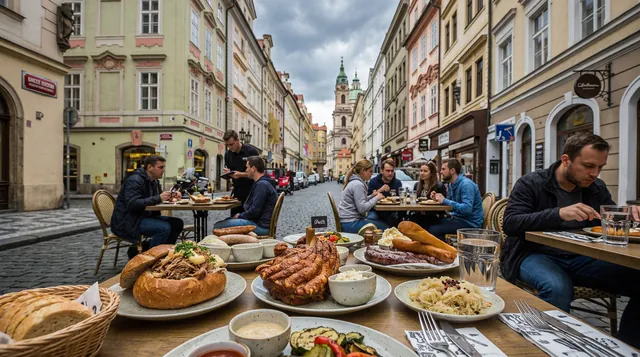 Pork's Mostecká