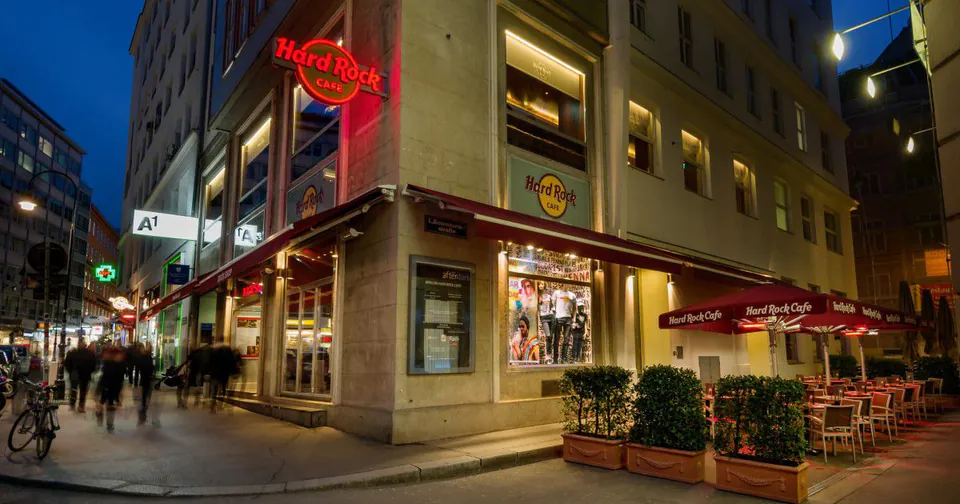 Hard Rock Cafe Wien — historic view
