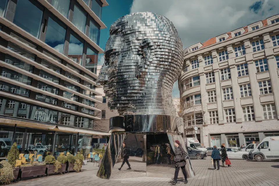 Head of Franz Kafka — Photography Guide