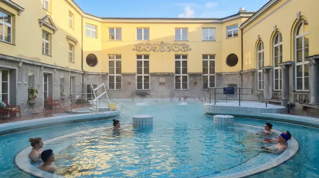 Magnolia Day Spa — The Pools & Thermal Waters