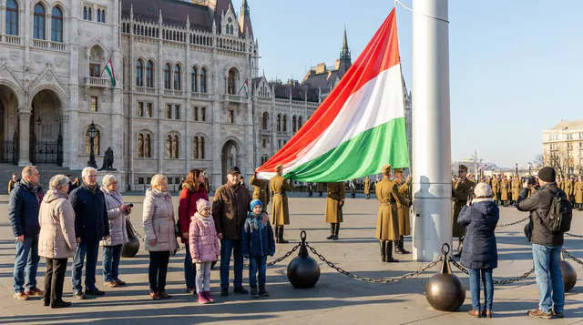 March 15th National Day: Commemoration of the 1848 Revolution photo 2