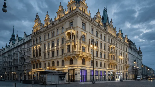 Hotel Kings Court Prague