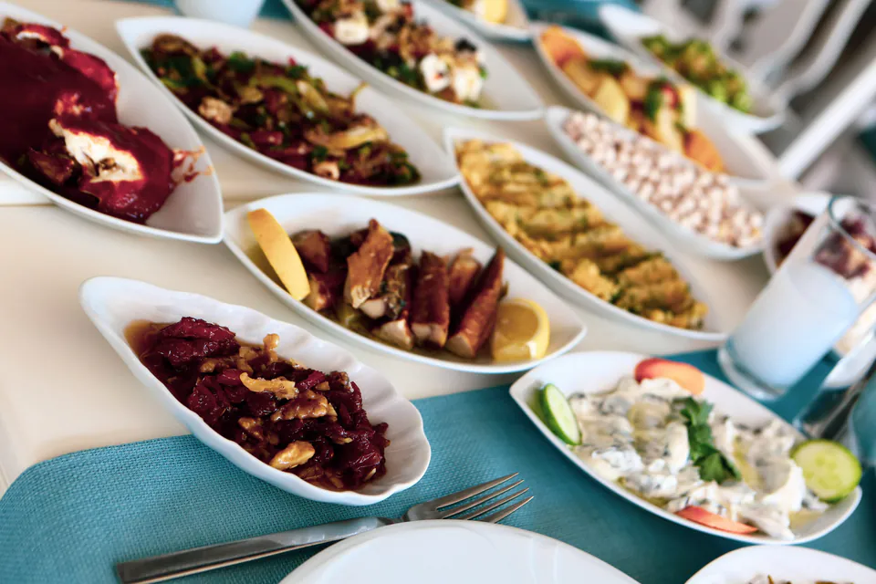 Dionysos Taverna — The Menu Highlights