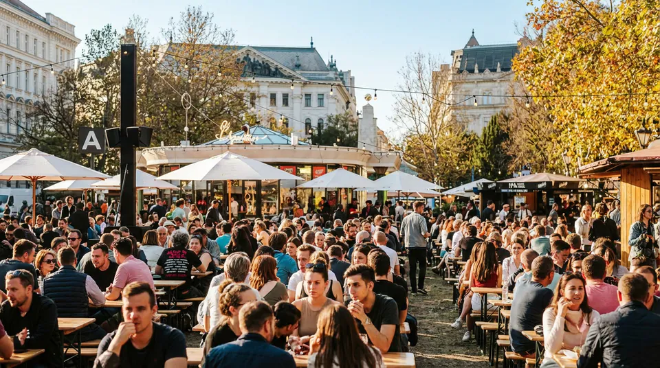 Belvárosi Sörfesztivál (Downtown Beer Festival) — Pairing Events & Tastings