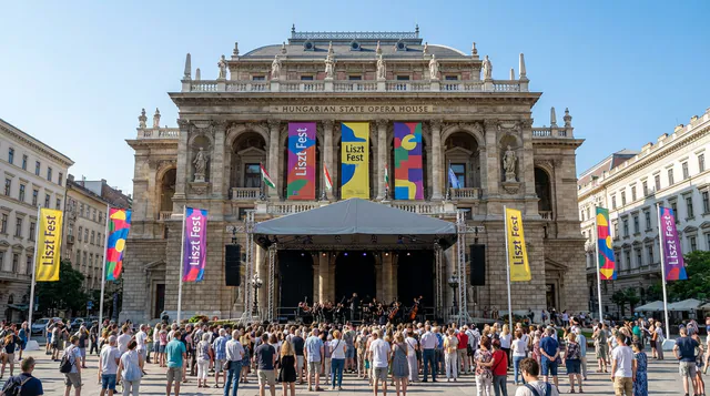 李斯特国际文化节 — 主要场馆