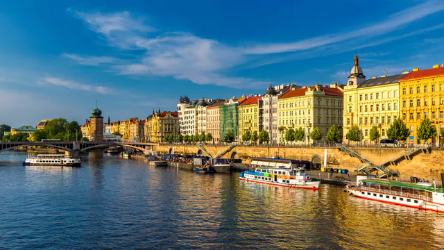 Prague Riverside Parties — photo 4