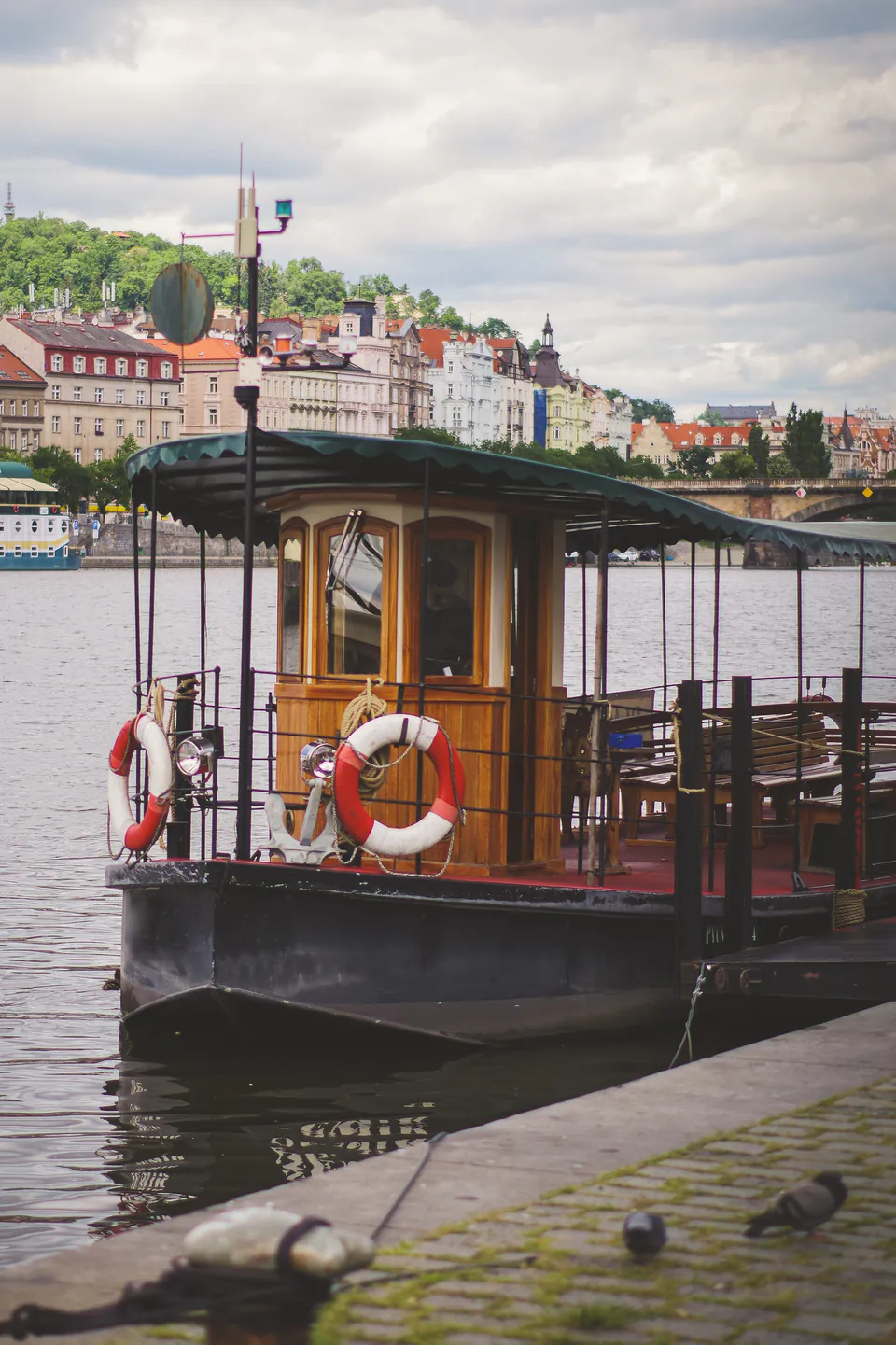 Jazz Boat — historic view