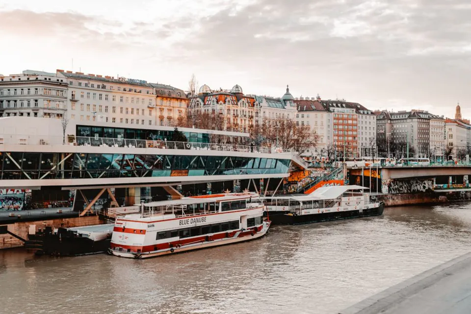 Donaukanaal — historic view