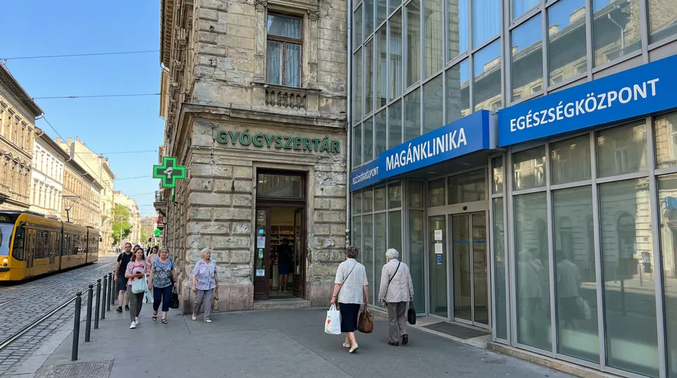 Navigating Healthcare & Pharmacies in Budapest: A Local’s Field Guide — The Tale of Two Systems: Public vs. Private