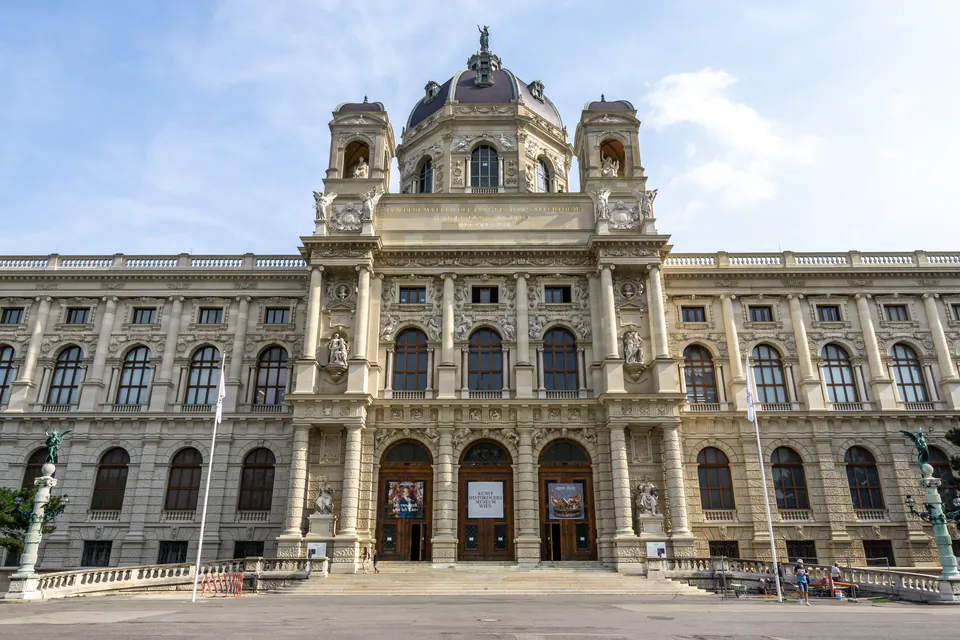 Musée de l'histoire de l'art de Vienne — Le Bâtiment
