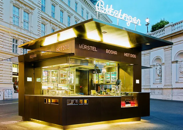 Bitzinger 香肠摊 (阿尔贝蒂娜)