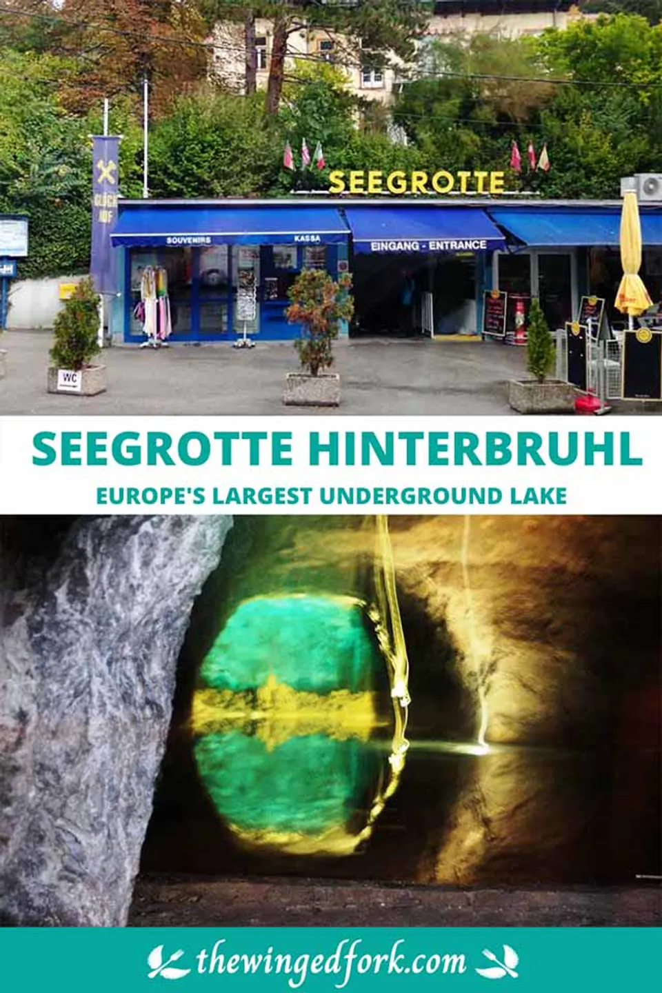 Wienerwald Guide — Unterirdische Wunder: Die Seegrotte Hinterbrühl