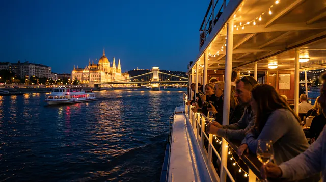 Budapest Danube Cruise with Drink & Margaret Island Stop gallery 3