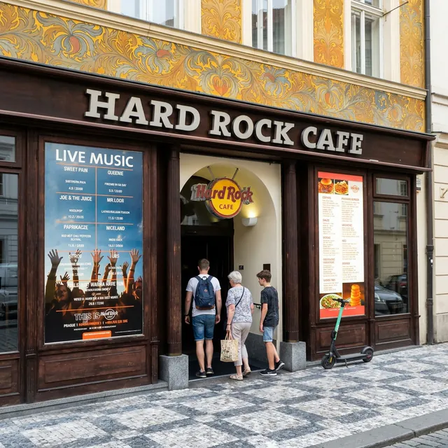 Hard Rock Cafe Prague