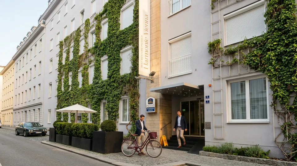 The Harmonie Vienna, BW Premier Collection