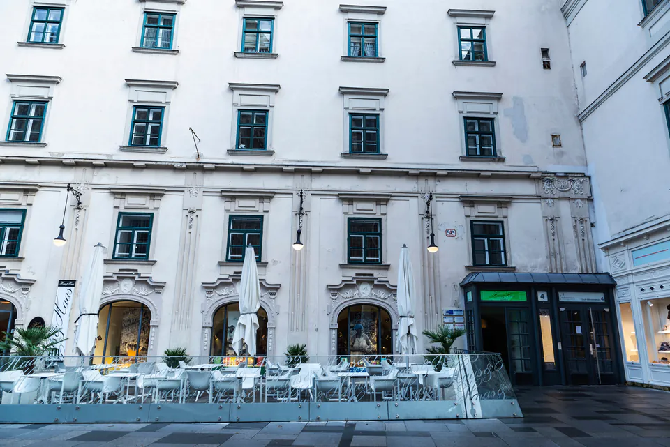 Mozarthaus Vienna — Le Bâtiment