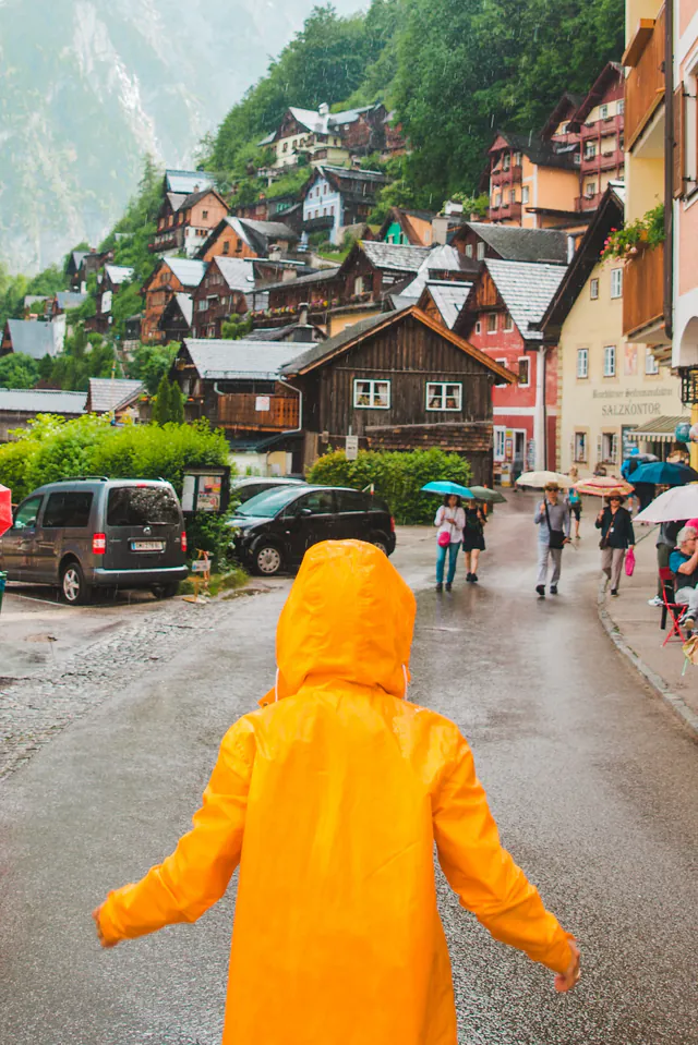 Excursion guidée d'une journée à Hallstatt avec option balade en bateau — À emporter