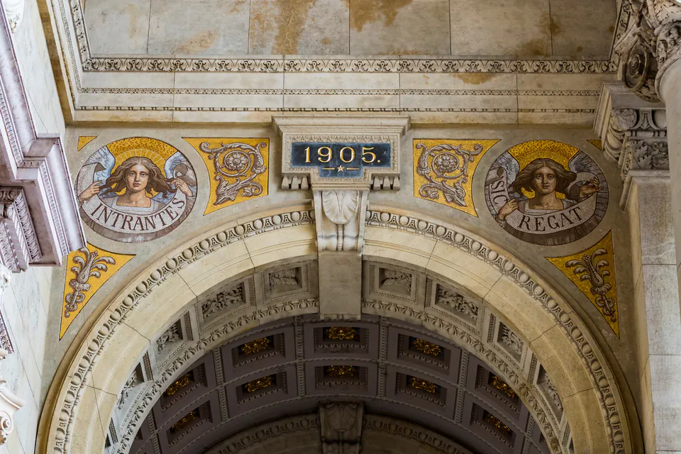 Museum of Fine Arts Budapest — historic view
