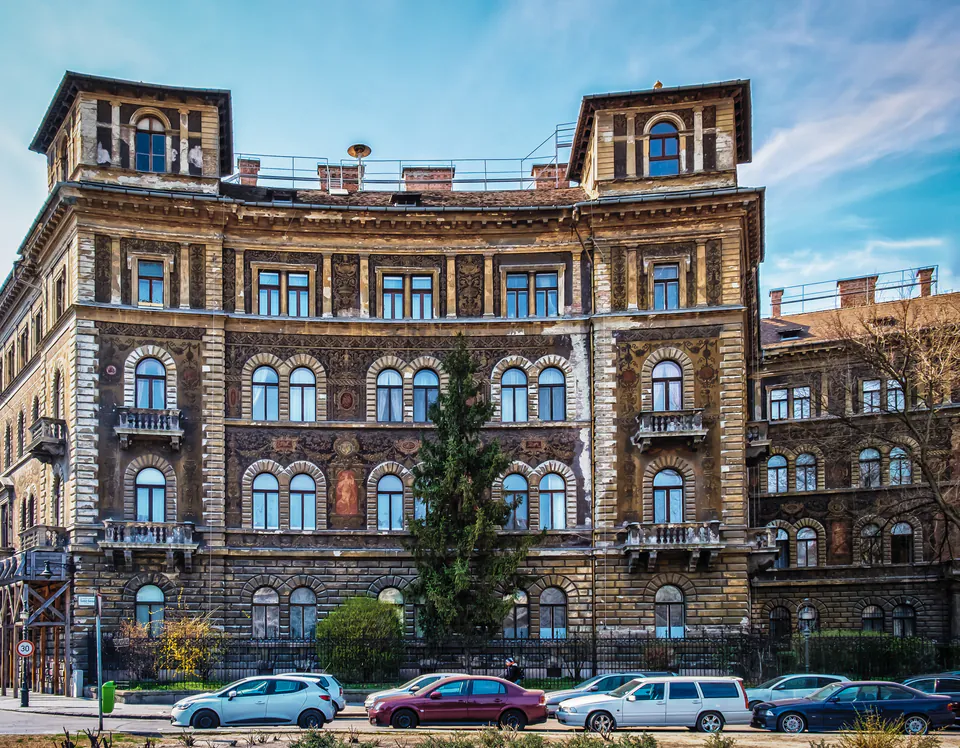 Andrássy Avenue — historic view
