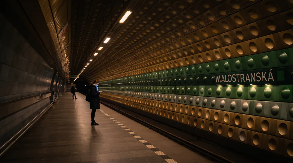 The Complete Guide to Prague Public Transportation (PID & DPP) — The Subterranean Marvel: Prague Metro Architecture and Cold War Engineering