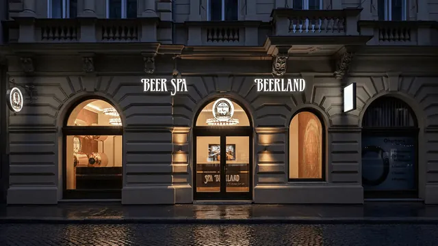 První pivni lázně Spa Beerland®