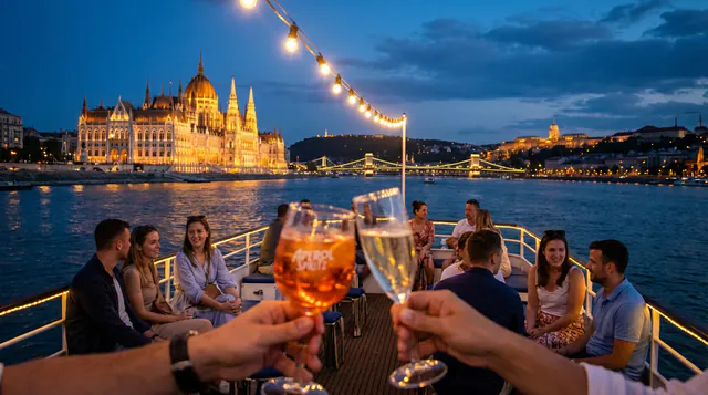 Budapest: Unlimited Prosecco, Beer & Aperol Spritz Cruise gallery 2