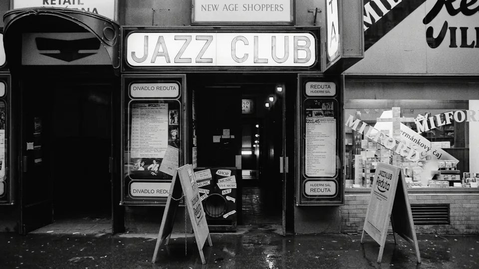Reduta Jazz Club — historic view